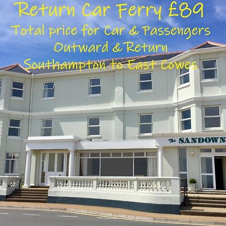 Sandown Hotel - Sandown, Isle Of Wight --- Return Car Ferry 89 Pounds From Southampton エクステリア 写真